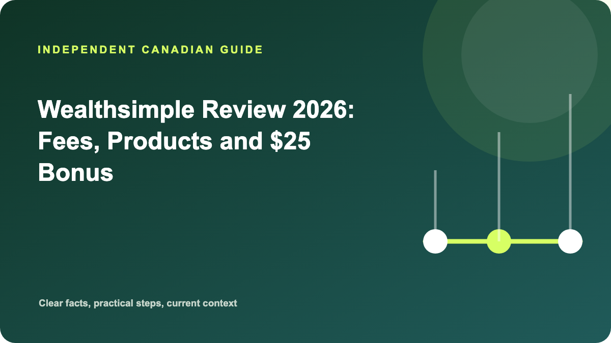 Wealthsimple Review 2026: Fees, Products & $25 Bonus